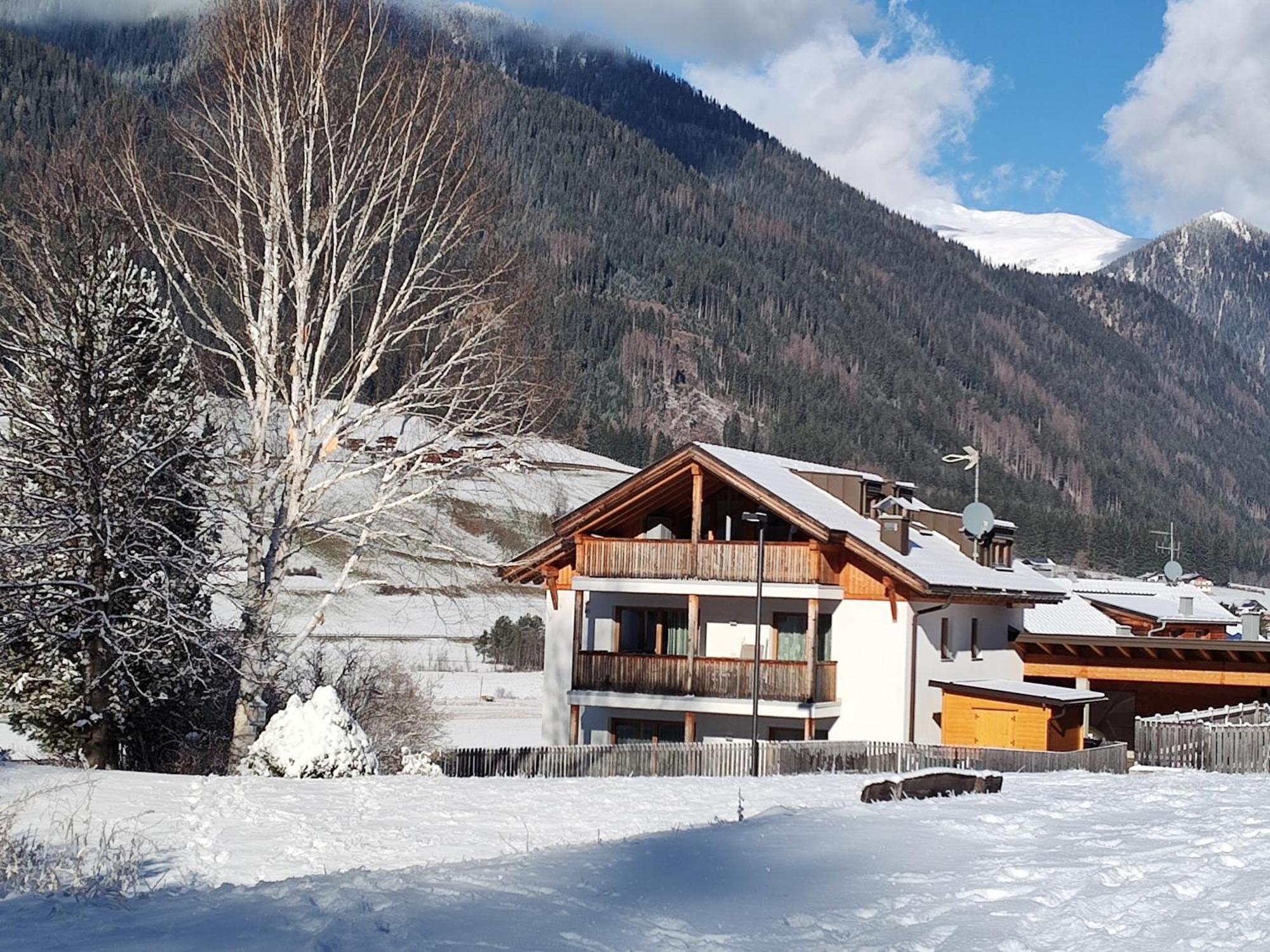 Apartments Stoll Planca di Sopra Kültér fotó