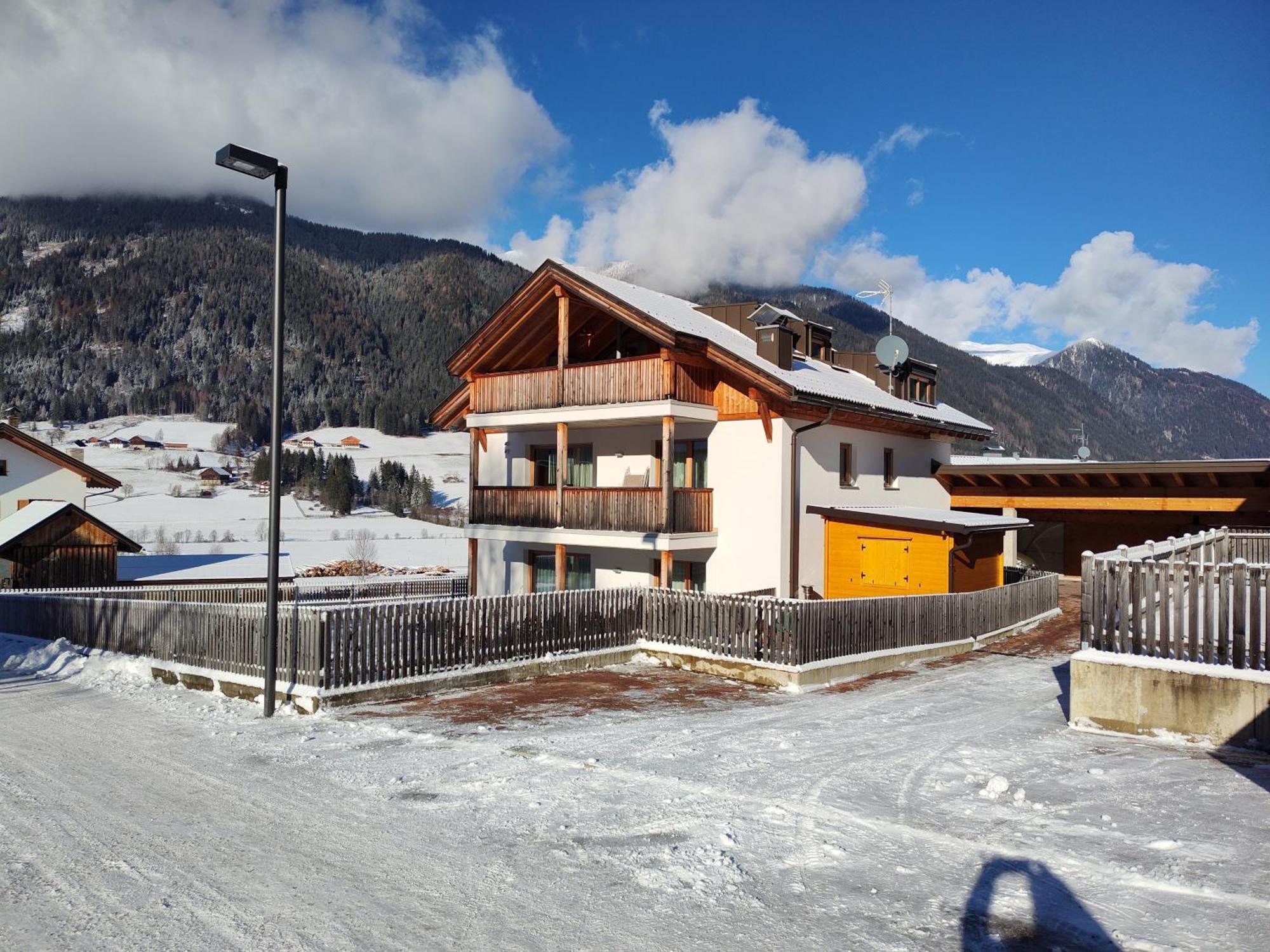 Apartments Stoll Planca di Sopra Kültér fotó