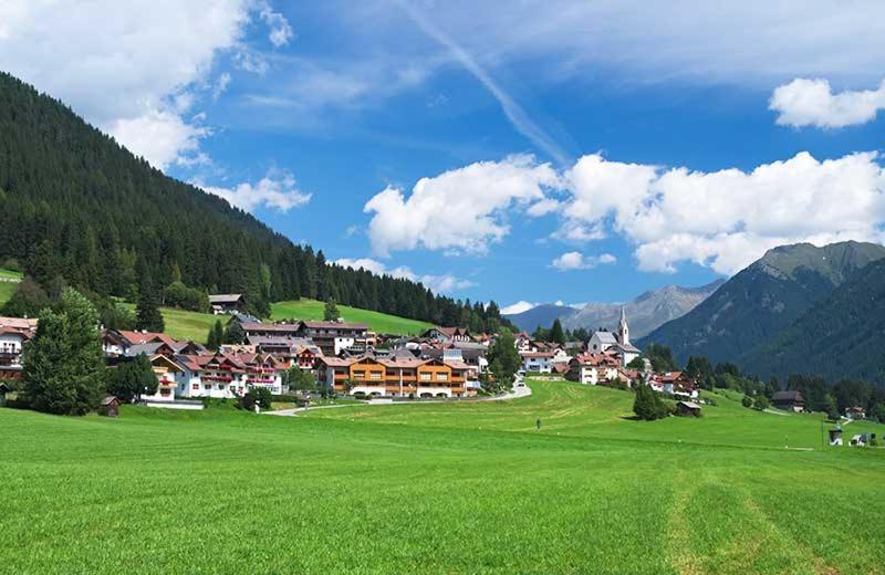 Apartments Stoll Planca di Sopra Kültér fotó